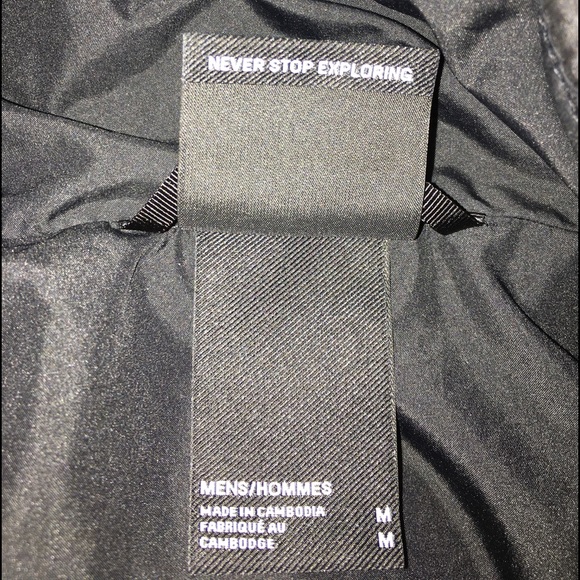 North Face Thin Puffer - Picture 3 of 4